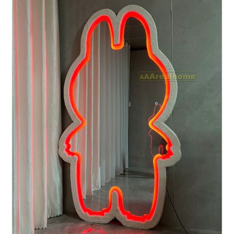 120x210cm Gương Labubu bọc nhung AAArealhome LBBPCLD Labubu Mirror