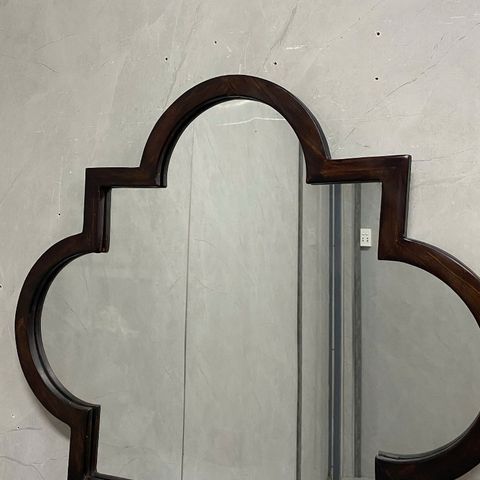70x70cm Gương soi khung gỗ AAArealhome B1 G Gương soi tân cổ điển Indochine