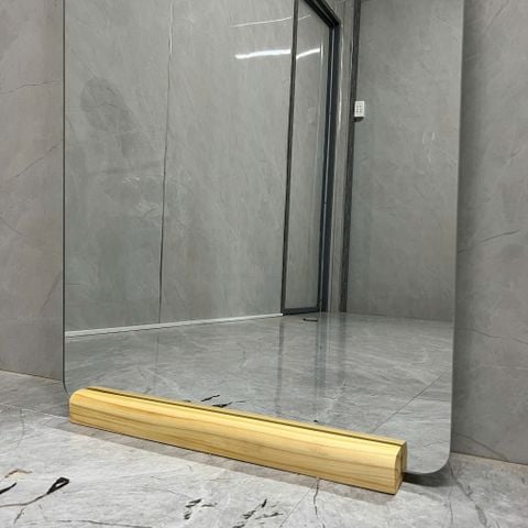 50x160cm Gương soi mài vòm AAArealhome V1KV + đế nhạt