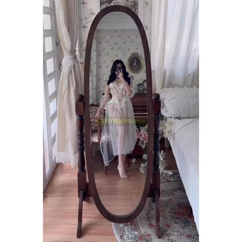 70x190cm Gương soi toàn thân tân cổ điển Indochine AAArealhome KGCD