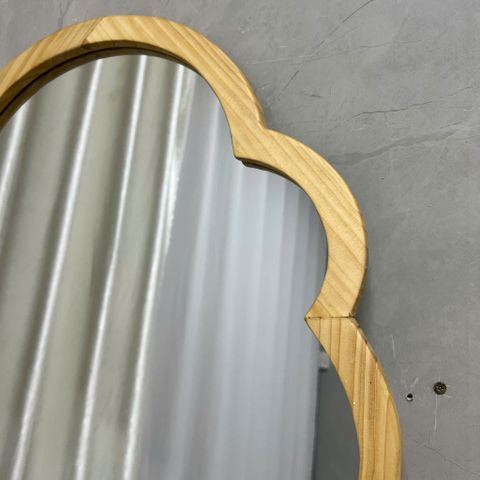60x90cm Gương soi khung gỗ AAArealhome CD3 N Gương soi tân cổ điển Indochine