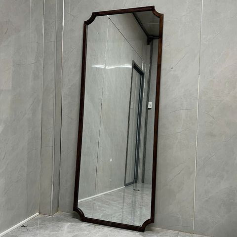 70x180cm Gương soi khung gỗ AAArealhome BK1 G Gương soi tân cổ điển Indochine