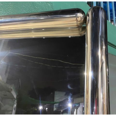 70x180cm Gương soi toàn thân inox AAArealhome VG trụ Inox