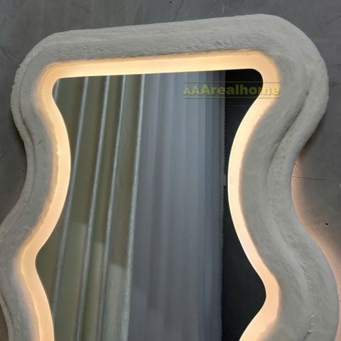 100x180cm Gương sóng biển bọc nhung AAArealhome SB5 2S PC
