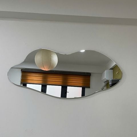 120x60cm Gương soi đám mây AAArealhome DMN1 Gương trang điểm Gương nhà tắm