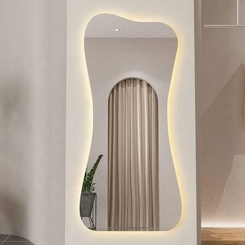 80x180cm Gương soi hạt đậu AAArealhome HD3