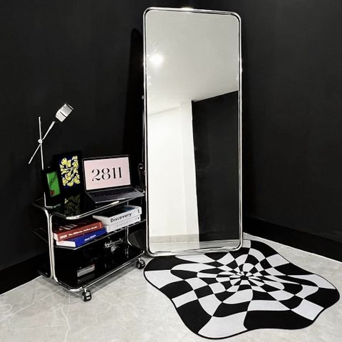 70x180cm Gương soi toàn thân inox AAArealhome BK inox
