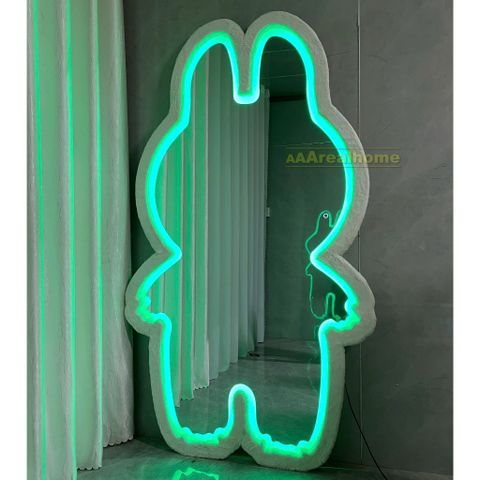 120x210cm Gương Labubu bọc nhung AAArealhome LBBPCLD Labubu Mirror