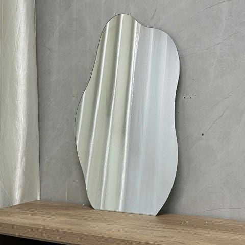 60x90cm Gương soi hạt đậu AAArealhome HD1 Gương trang điểm Gương nhà tắm