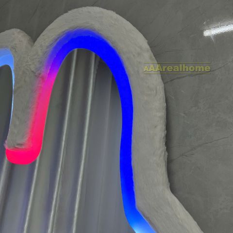 120x210cm Gương Labubu bọc nhung AAArealhome LBBPCLD Labubu Mirror