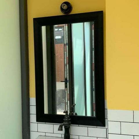 60x90cm Gương soi nhà tắm AAArealhome VG cps Gương trang điểm Gương nhà tắm