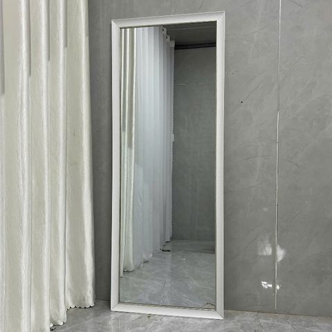 80x180cm Gương soi toàn thân cổ điển AAArealhome VG 5F trắng