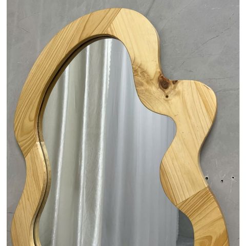 60x90cm Gương soi khung gỗ AAArealhome CD4up N Gương soi tân cổ điển Indochine