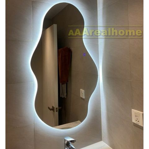 60x100cm Gương soi hạt đậu AAArealhome HD LH Gương trang điểm Gương nhà tắm