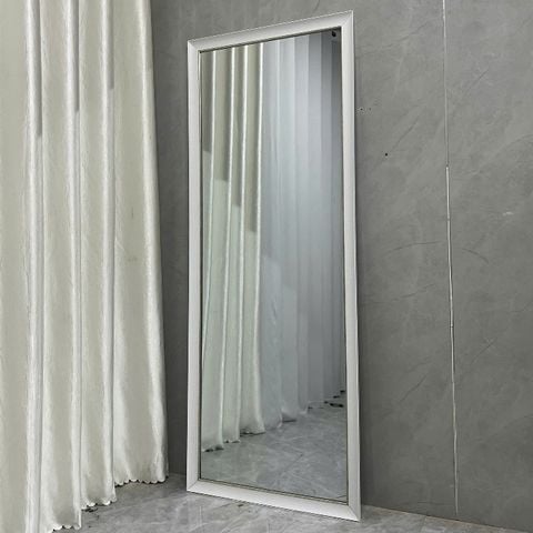 80x180cm Gương soi toàn thân cổ điển AAArealhome VG 5F trắng