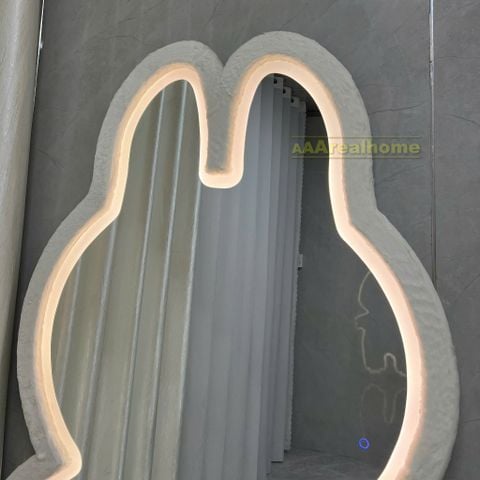 120x210cm Gương Labubu bọc nhung AAArealhome LBBPCLD Labubu Mirror