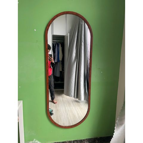 70x180cm Gương soi oval AAArealhome OV cps 3OC