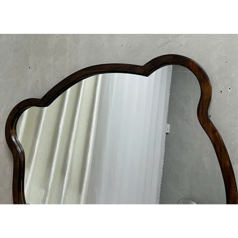 70x60cm Gương soi chú gấu khung gỗ AAArealhome DG Gương trang điểm Gương nhà tắm