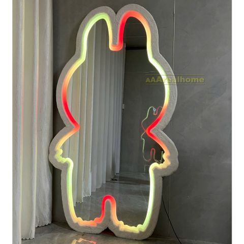 120x210cm Gương Labubu bọc nhung AAArealhome LBBPCLD Labubu Mirror
