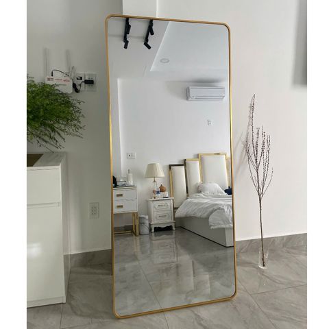 70x180cm Gương soi toàn thân khung nhôm AAArealhome BKN