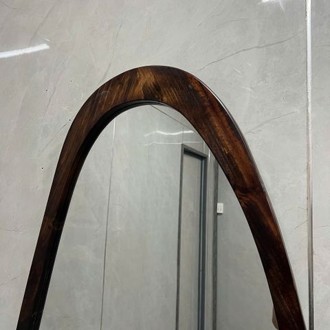 80x180cm Gương soi hạt đậu khung gỗ AAArealhome HD3 N GT Gương soi tân cổ điển Indochine