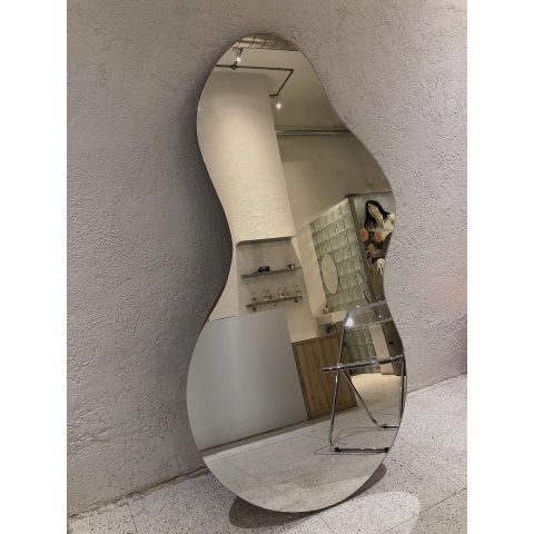 90x180cm Gương soi hồ lô AAArealhome HL1 Gương hồ lô Gương soi treo tường Gương soi toàn thân đèn led cảm ứng