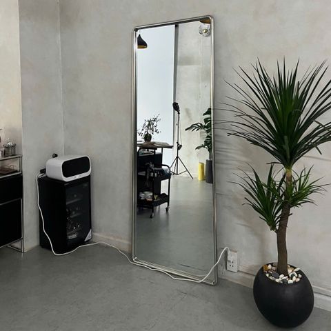 70x180cm Gương soi toàn thân inox AAArealhome BK inox