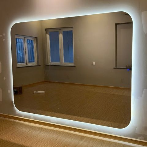 240x180cm Gương soi toàn thân AAArealhome Gương phòng tập gym yoga pilates fitness