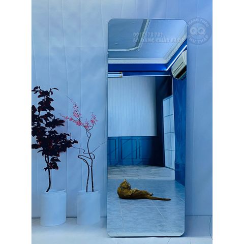 Đi tỉnh 60x170cm Gương soi toàn thân đèn led AAArealhome BGPC