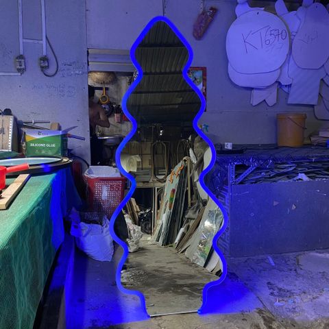 80x180cm Gương soi cây thông noel đèn led AAArealhome NOEL Gương noel Gương giáng sinh