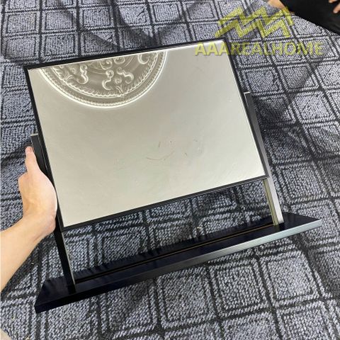 40x30cm Gương để bàn trang điểm AAArealhome SM2 Gương trang điểm để bàn