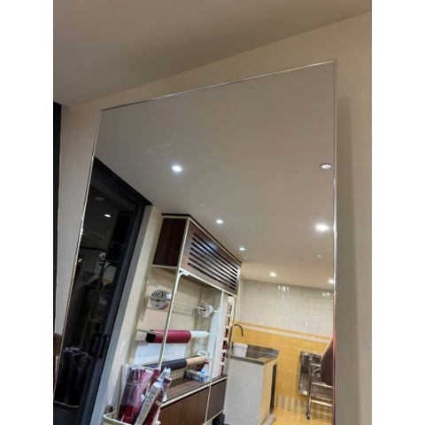 90x190cm Gương soi toàn thân Inox AAArealhome SM + Chân Inox Gương soi toàn thân Inox