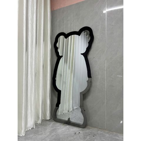 90x190cm Gương soi toàn thân AAArealhome Kaws xám đen