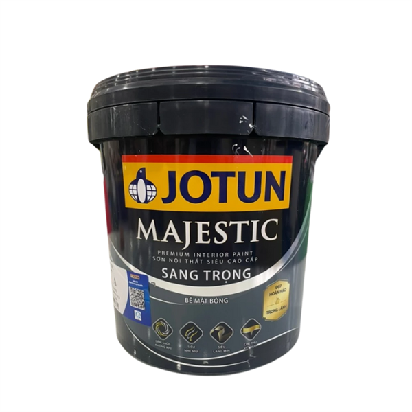  Sơn Nội Thất Jotun Majestic 50783 Đen 5L 