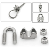  Ốc Xiết Cáp Gang M6mm 