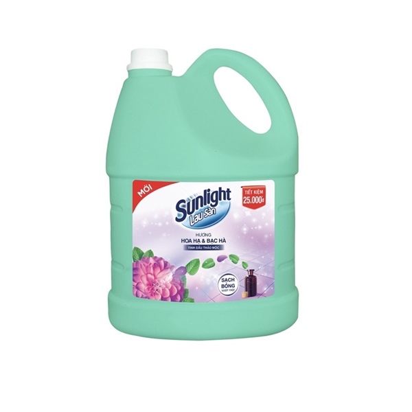  NướcLau Sàn Sunlight Hương Hoa Hạ 3,8kg 