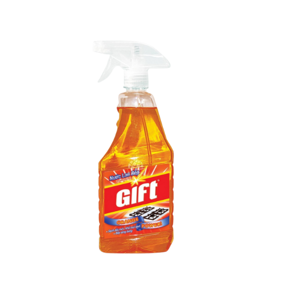  Nước Lau Bếp Gift Hương Cam 500 mL 