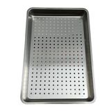  Khay Inox Đột Lỗ GN 1/1x100 