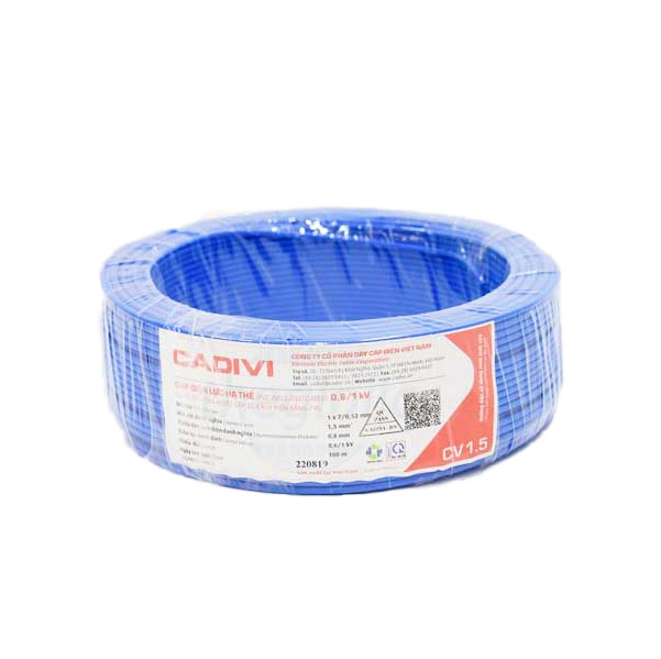  Dây Điện Cadivi 56006941 CV-1,5 