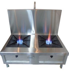  Bếp Hầm Đôi Có Gáy Hưng Phát Inox 