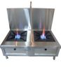  Bếp Hầm Đôi Có Gáy Hưng Phát Inox 