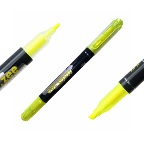  Bút Dạ Quang Thiên Long HL-03 Vàng 