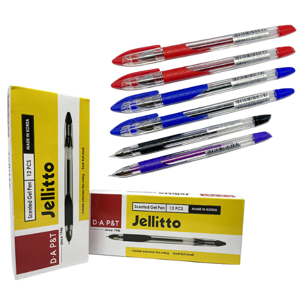  Bút Bi Nước Jellitto Gel 0.4mm 