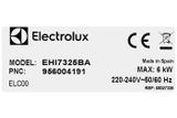  Bếp Từ Âm Electrolux EHI7325BA 
