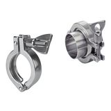  Khớp Nối Inox 316L SMS Vi Sinh D50.8 mm 