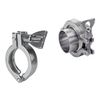Khớp Nối Inox 316L SMS Vi Sinh D50.8 mm