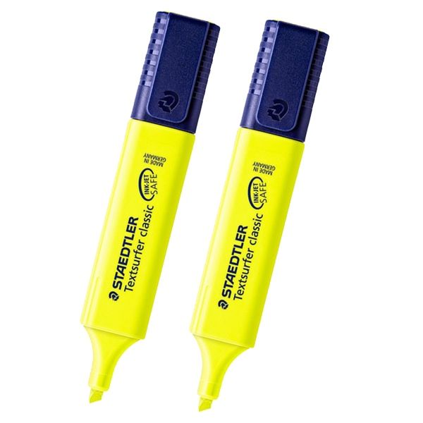  Bút Dạ Quang Staedtler 005-L Vàng 