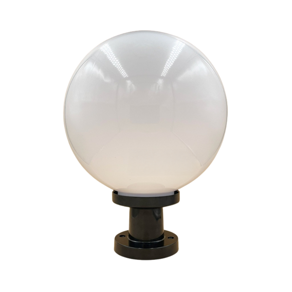  Đèn Cầu Nhựa PMMA D250mm 