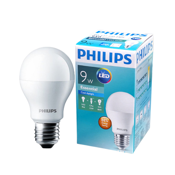  Bóng Đèn Led Bulb Philips 9 W E27 