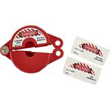  Khóa Cô Lập Van Cổng LOTO Brady 65560 